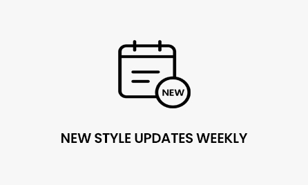 New Style Updates Weekly