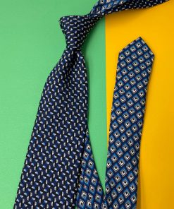 Prada Necktie - Blue - Front