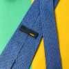 Fendi Necktie - Blue - Back