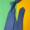 Fendi Necktie - Blue - Front