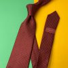 Canali Necktie - Red - Front