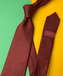 Canali Necktie - Red - Front