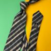 Gucci Necktie - Dark Grey - Front