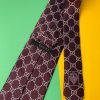 Gucci Necktie - Burgundy - Back