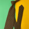 Chanel Necktie - Brown - Front