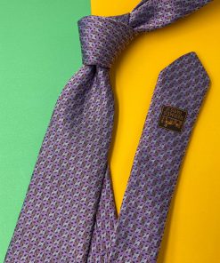 Hermès Necktie - Purple - Front