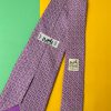 Hermès Necktie - Purple - Back