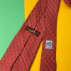 Hermès Necktie - Red - Back