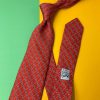 Hermès Necktie - Red - Front