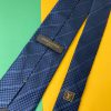 Louis Vuitton Necktie - Dark Blue - Back