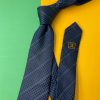 Louis Vuitton Necktie - Dark Blue - Front