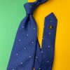 Louis Vuitton Necktie - Navy Blue - Front