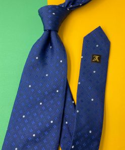Louis Vuitton Silk Pattern Tie - Green Ties, Suiting Accessories -  LOU815179