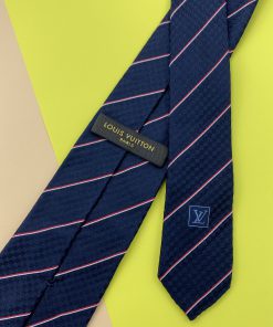 Louis Vuitton Necktie – Brown – The Gent Tie